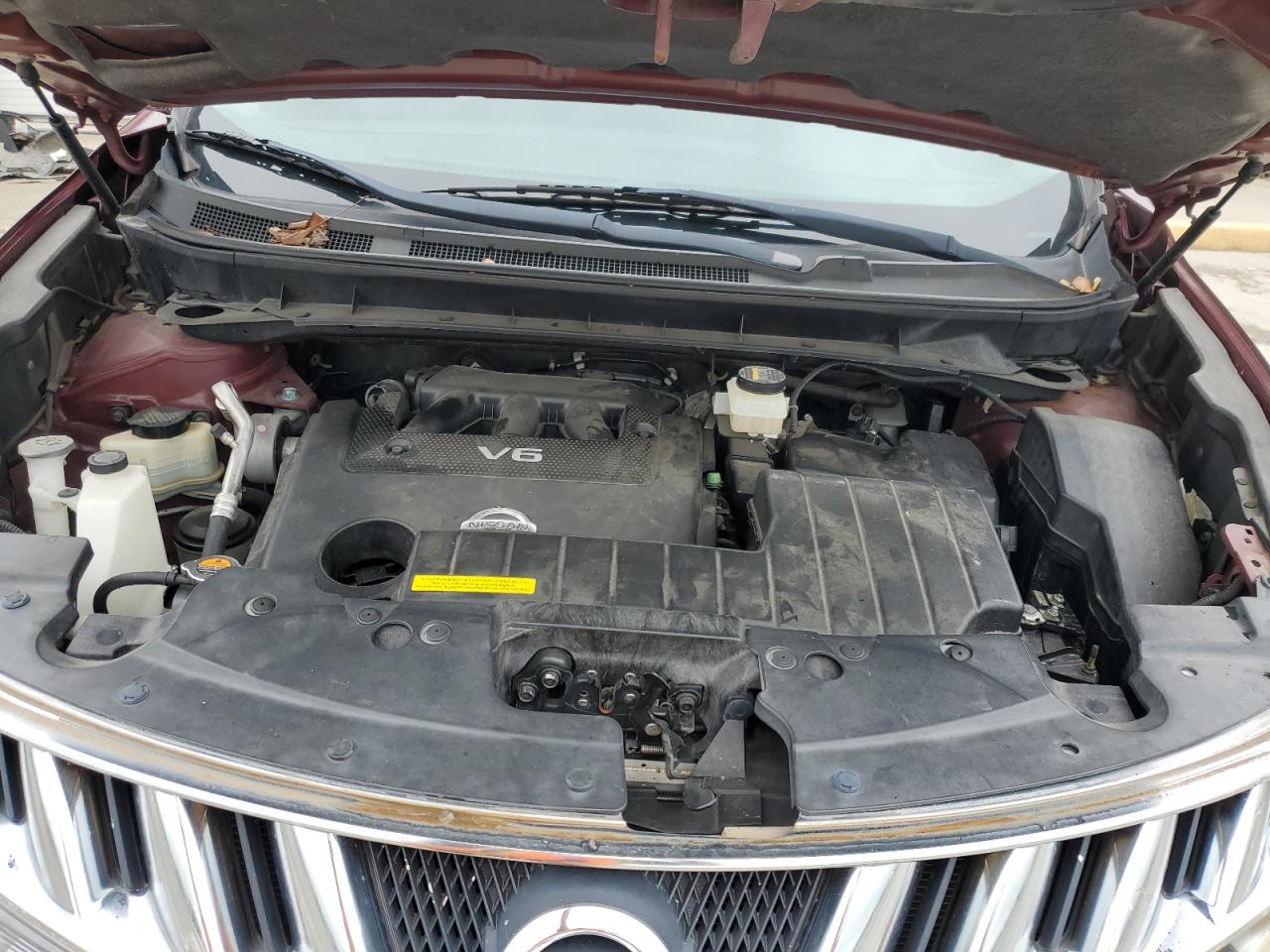 2009 Nissan Murano S VIN: JN8AZ18U39W009314 Lot: 59233465