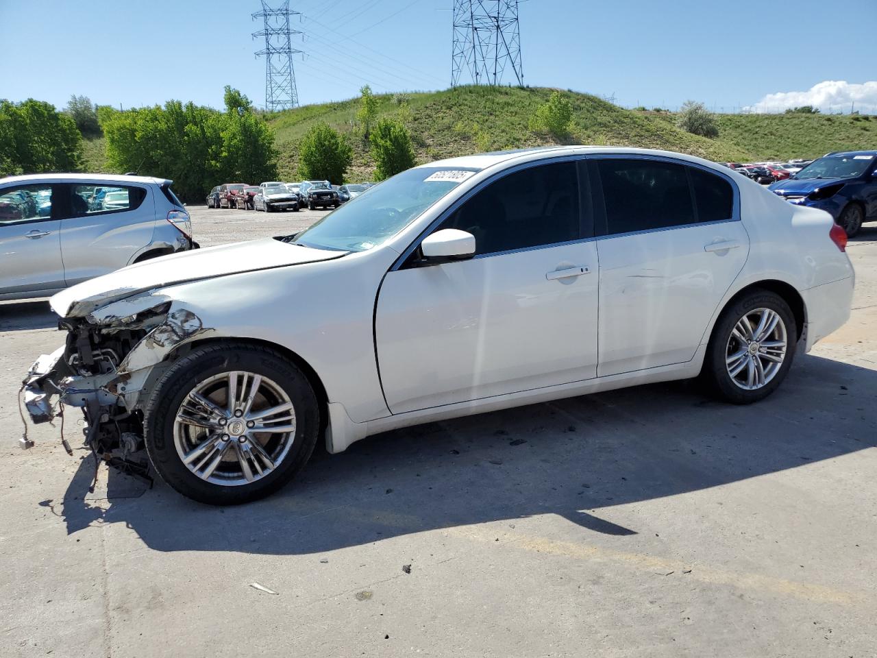 2013 Infiniti G37