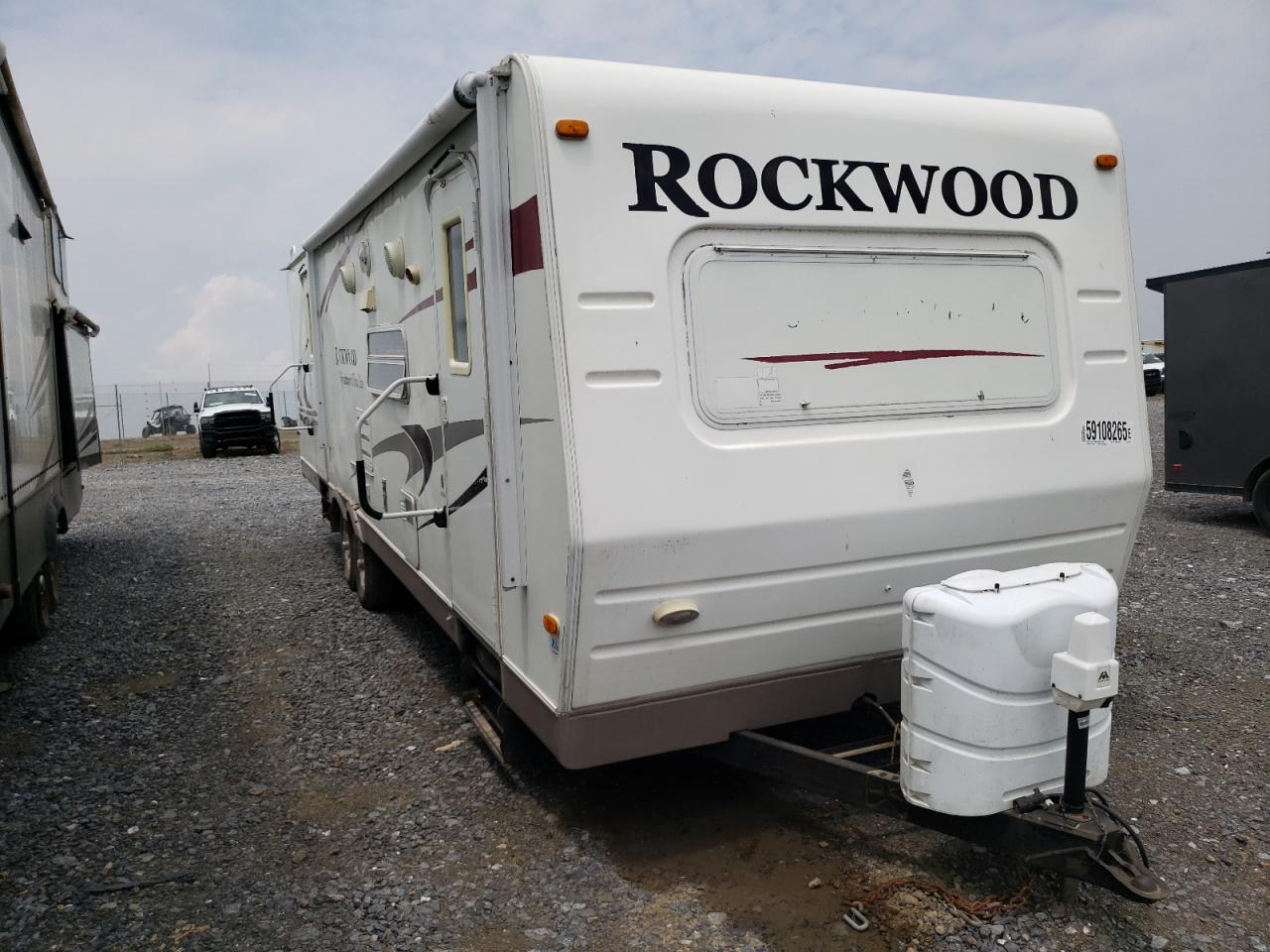 2009 Rockwood Trailer იყიდება Chambersburg-ში, PA - Water/Flood
