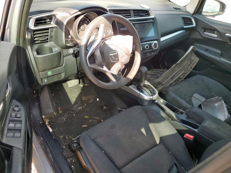 Hatchbacks HONDA FIT 2015 Srebrny
