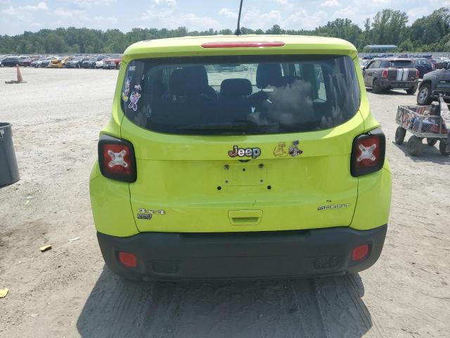  JEEP RENEGADE 2018 Green