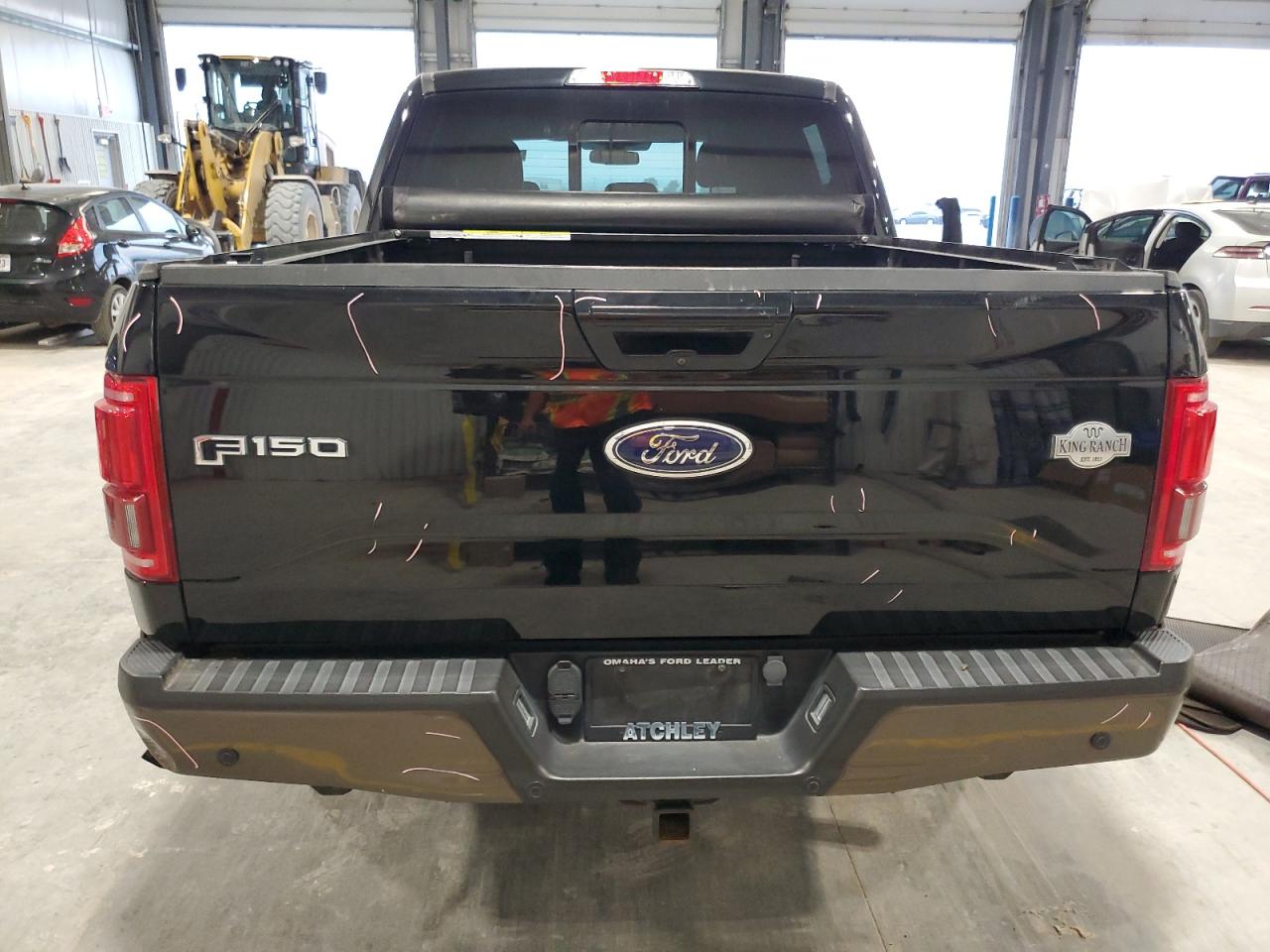 2016 Ford F150 Supercrew VIN: 1FTEW1EG6GFA30417 Lot: 62717765