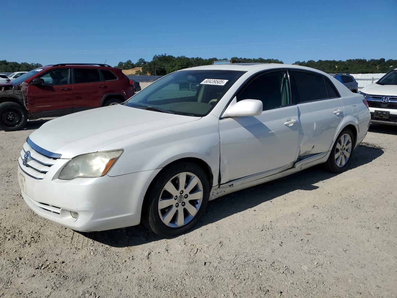 2007 Toyota Avalon Xl იყიდება Anderson-ში, CA - Side