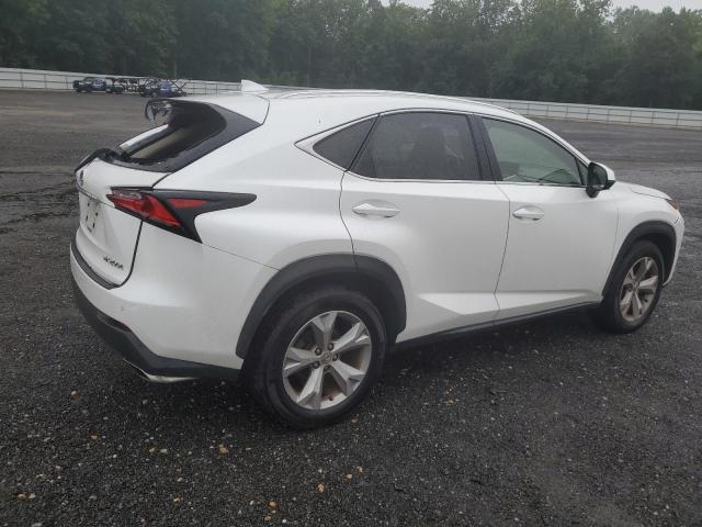  LEXUS NX 2017 White