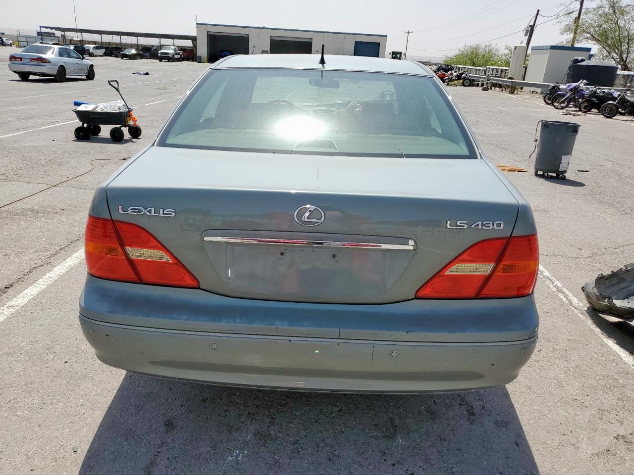 2003 Lexus Ls 430 VIN: JTHBN30FX30092527 Lot: 60913225