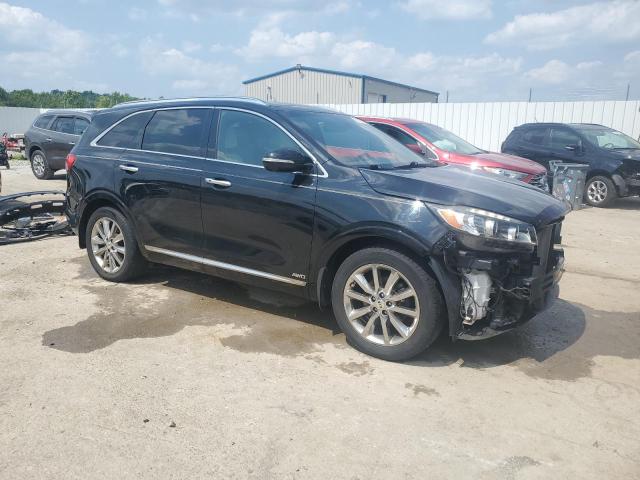  KIA SORENTO 2017 Черный