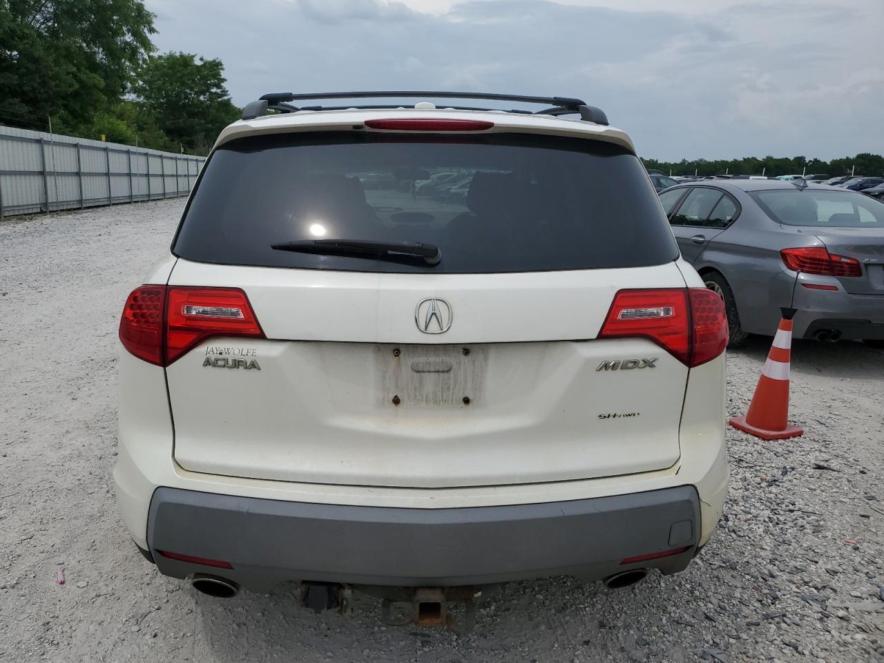 2007 Acura Mdx VIN: 2HNYD28267H532541 Lot: 60357385