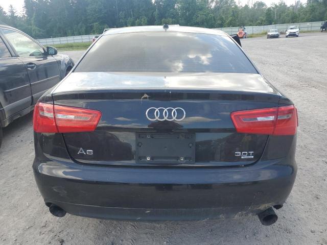  AUDI A6 2012 Черный