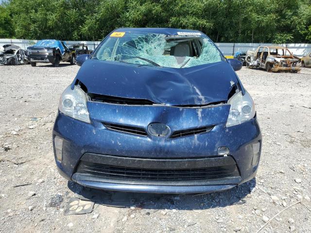 Hatchbacks TOYOTA PRIUS 2014 Granatowy