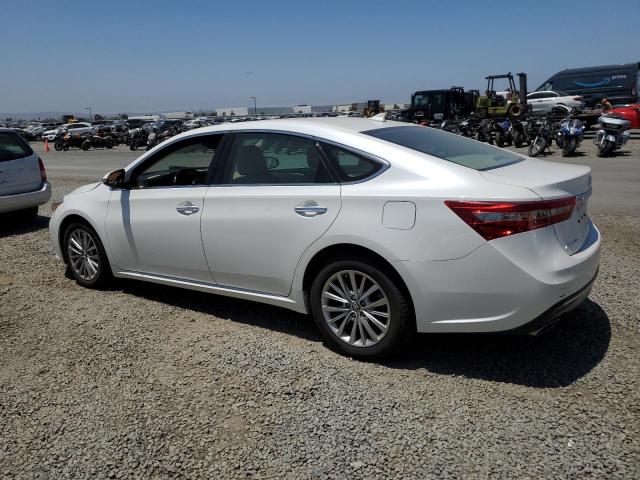  TOYOTA AVALON 2017 White