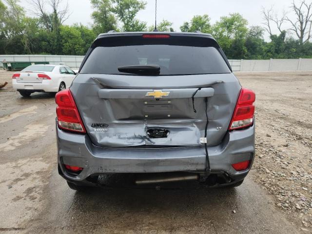  CHEVROLET TRAX 2019 Srebrny