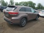 2017 Toyota Highlander Se na sprzedaż w New Britain, CT - Front End