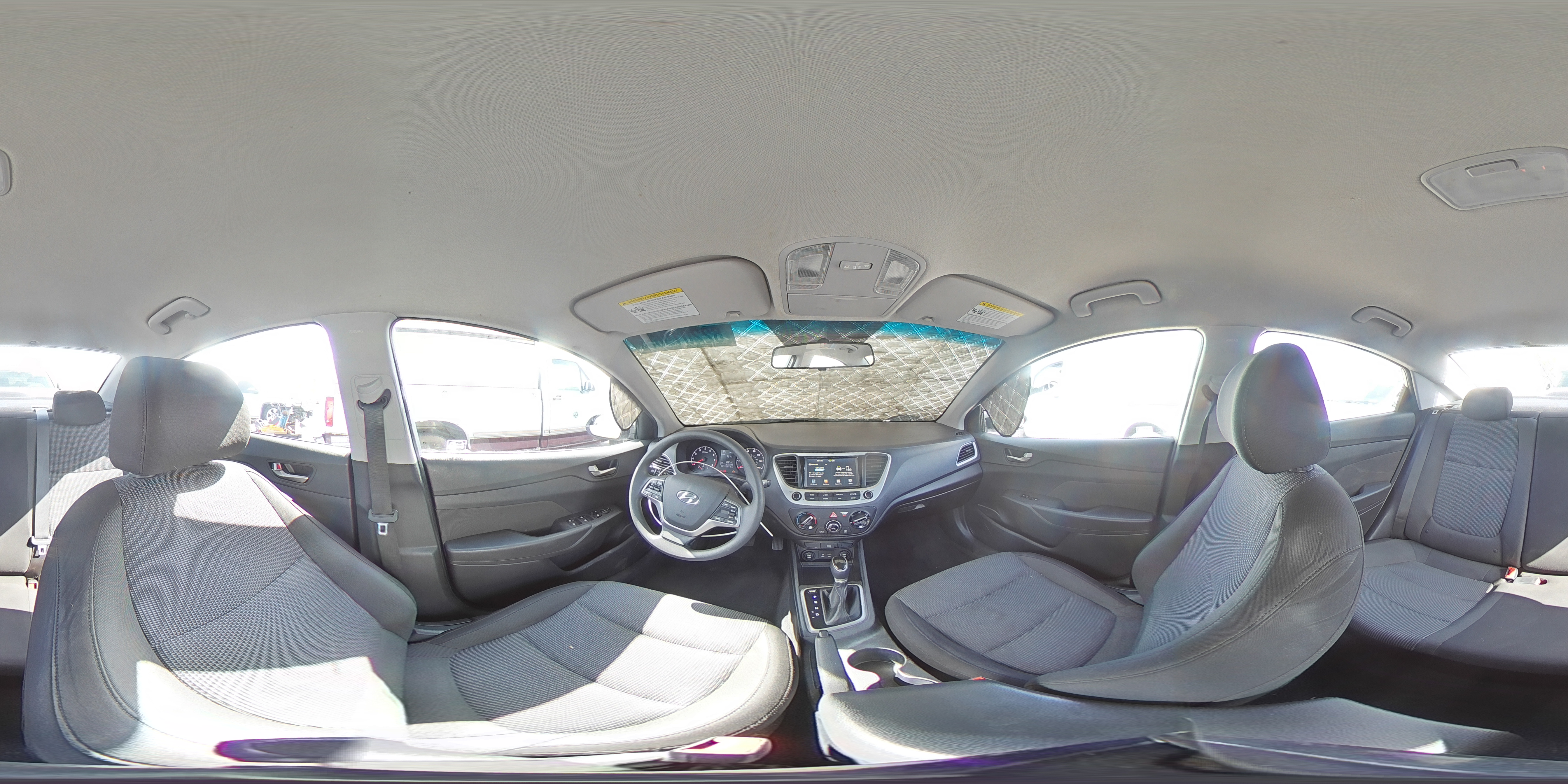 2021 Hyundai Accent Se VIN: 3KPC24A67ME133787 Lot: 62201965