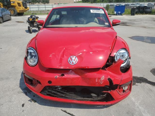  VOLKSWAGEN BEETLE 2017 Red