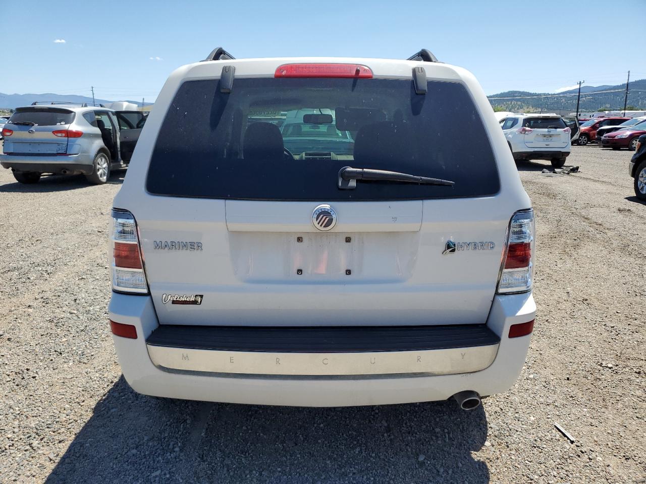 2009 Mercury Mariner Hybrid VIN: 4M2CU29349KJ09888 Lot: 62270365