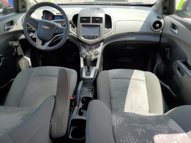 Sedans CHEVROLET SONIC 2014 Red