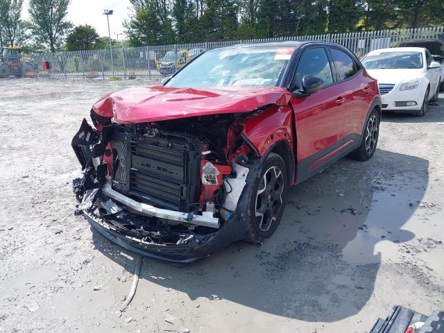2023 VAUXHALL MOKKA ULTI for sale at Copart BELFAST