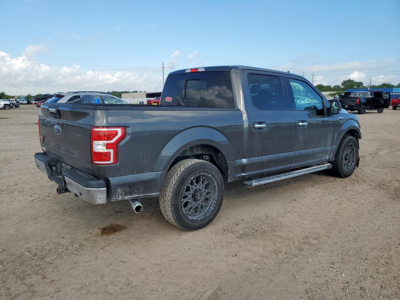 FORD F-150 2018 VIN 1FTEW1C55JKC61888 фото 3