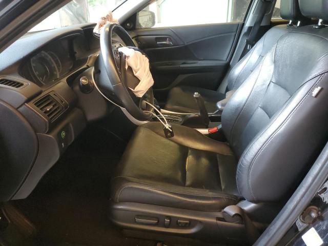  HONDA ACCORD 2013 Черный