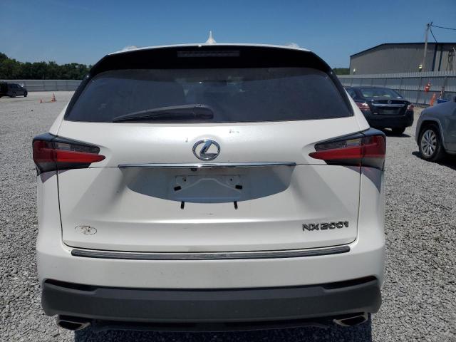 Паркетники LEXUS NX 2017 Белы