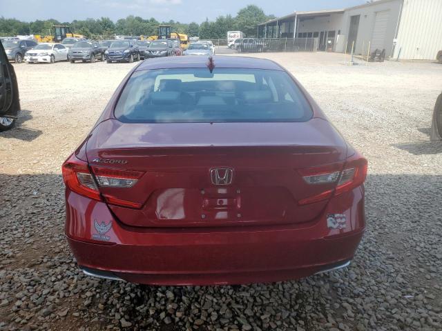  HONDA ACCORD 2020 Красный