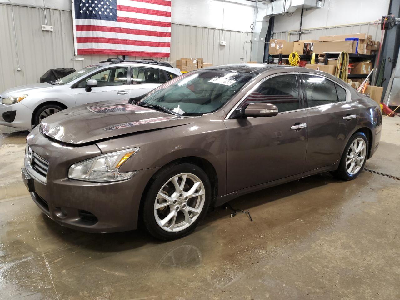 2014 Nissan Maxima S იყიდება Casper-ში, WY - Front End