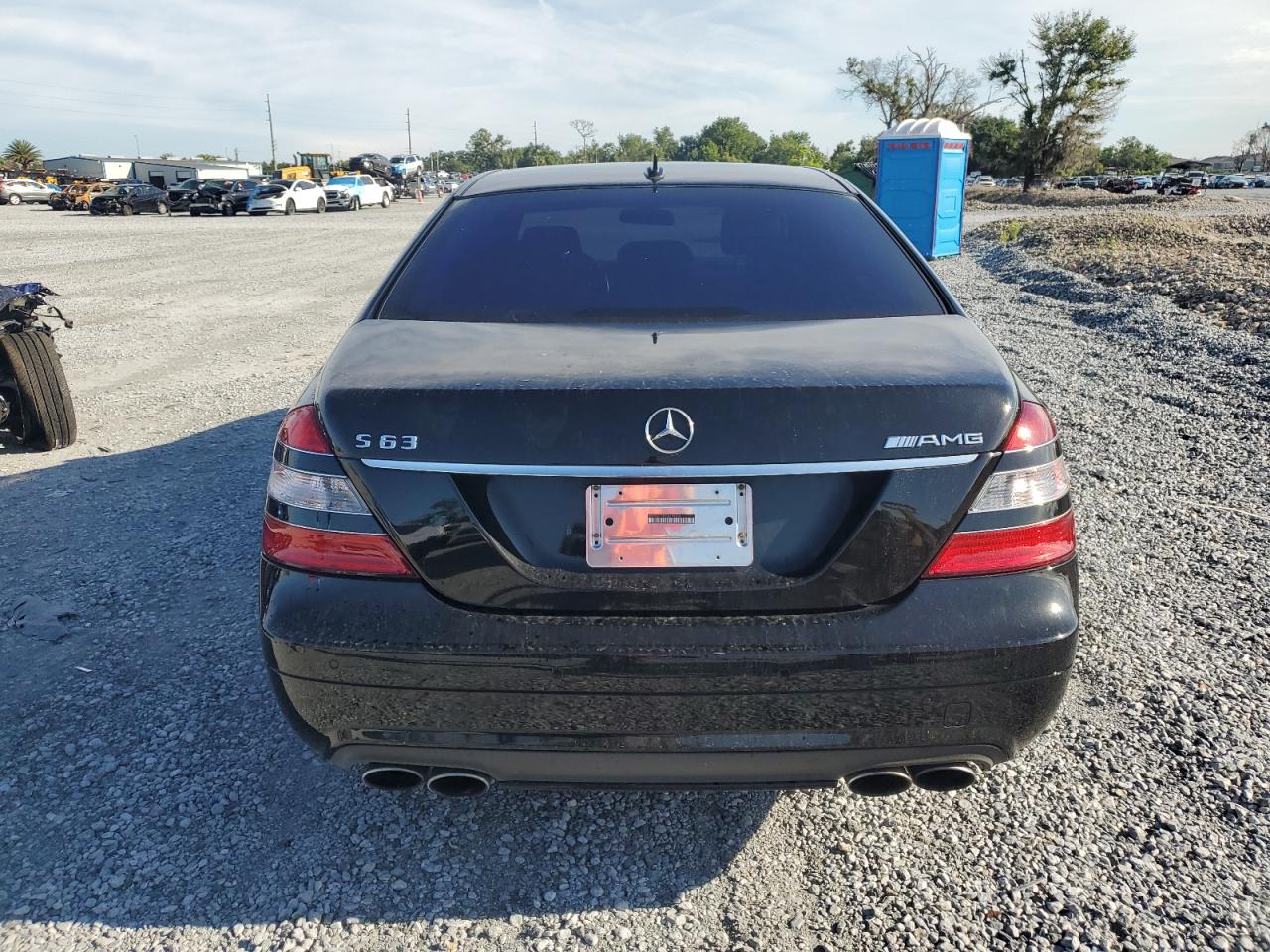 2008 Mercedes-Benz S 63 Amg VIN: WDDNG77XX8A183304 Lot: 62411865