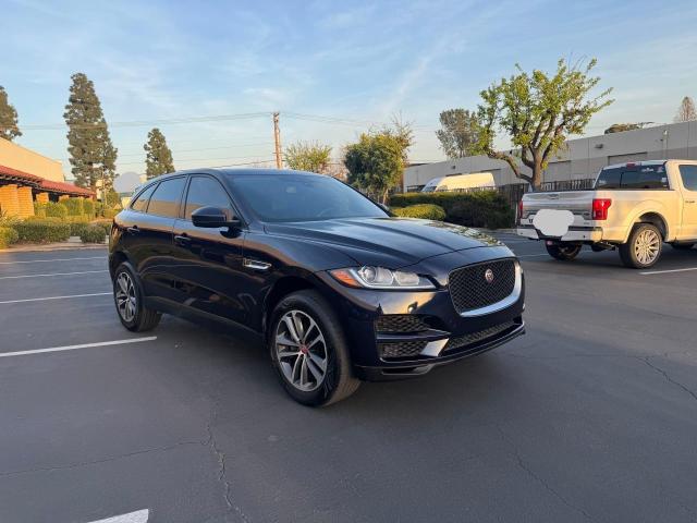  JAGUAR F-PACE 2018 Granatowy