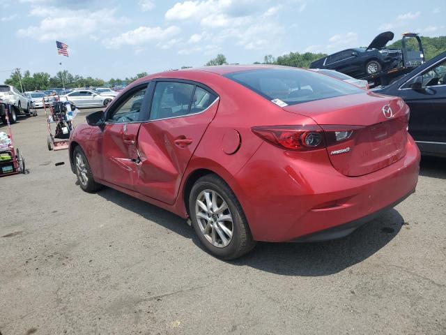  MAZDA 3 2016 Red