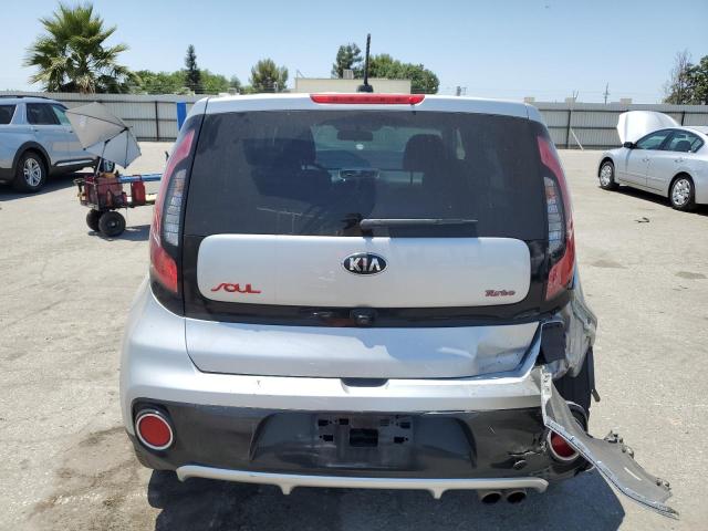  KIA SOUL 2019 Srebrny