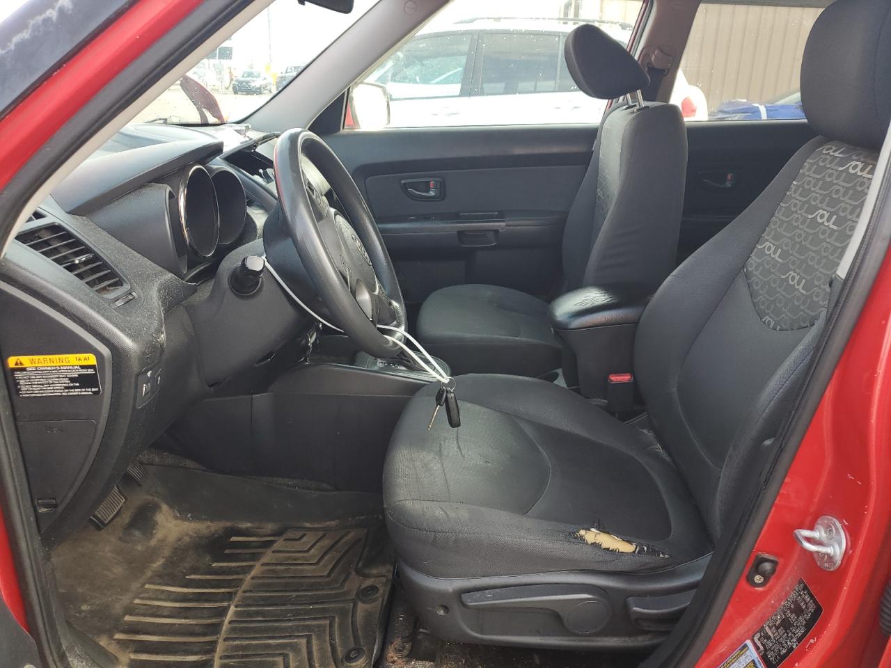 2011 Kia Soul + VIN: KNDJT2A29B7316305 Lot: 59912465
