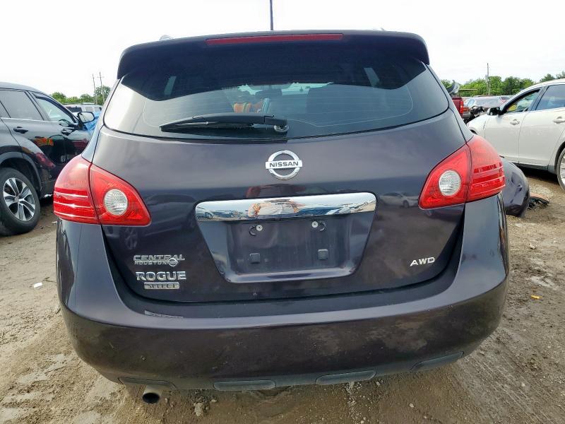 Parquets NISSAN ROGUE 2015 Fioletowy