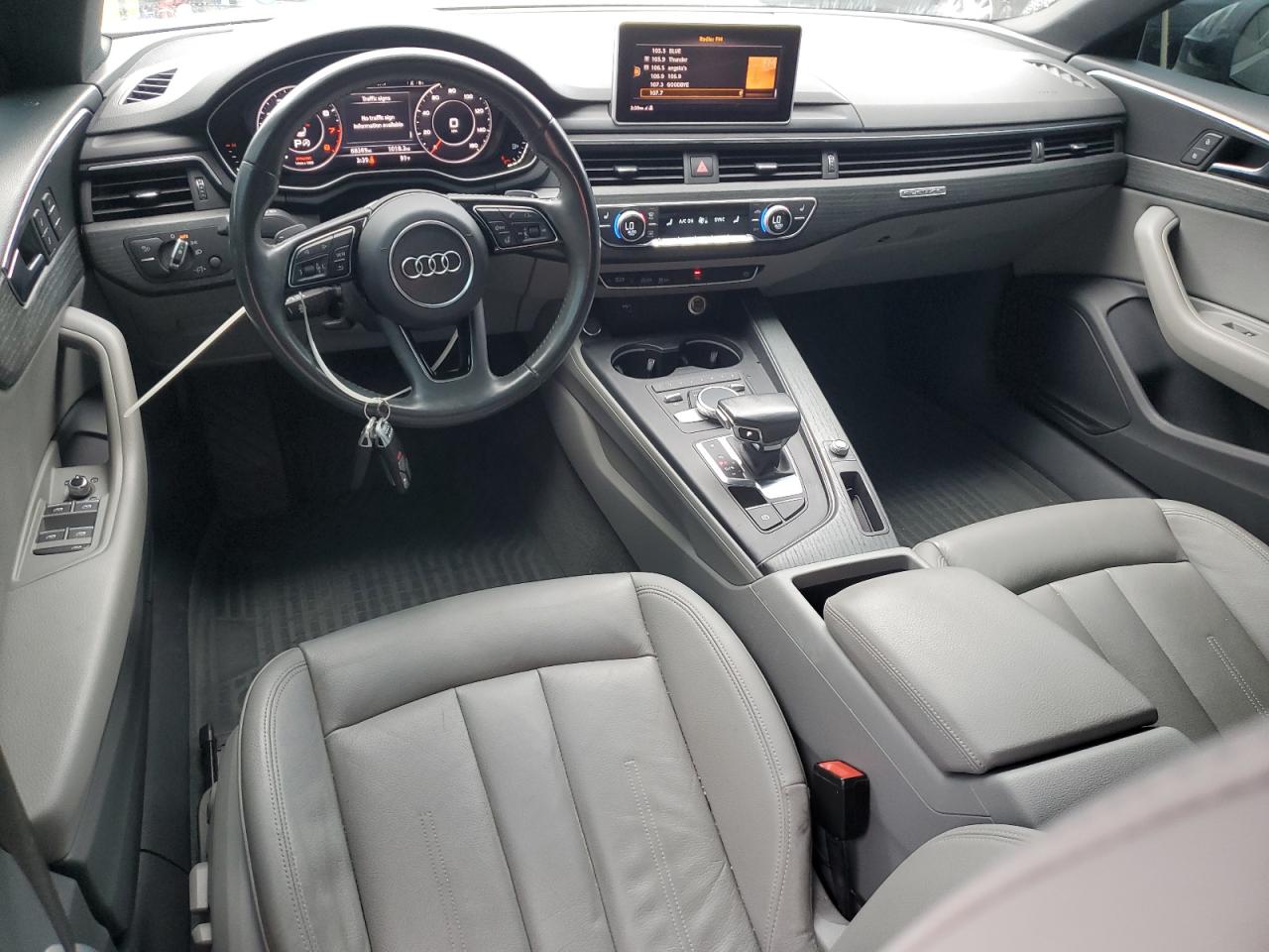 2018 Audi A5 Premium Plus VIN: WAUBNCF52JA061597 Lot: 61622525