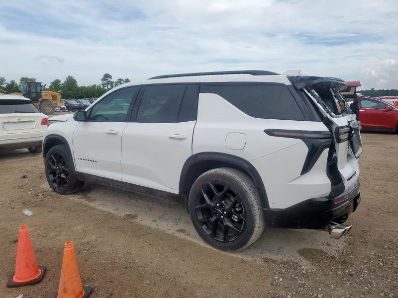 CHEVROLET TRAVERSE 2024 White