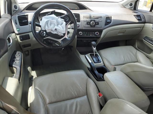  HONDA CIVIC 2012 Silver