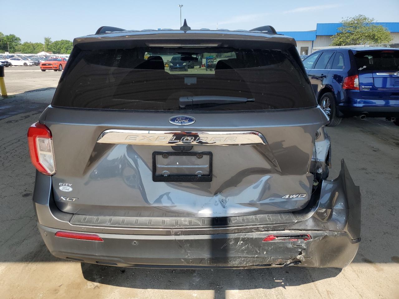 2022 Ford Explorer Xlt VIN: 1FMSK8DH7NGA90789 Lot: 62099775