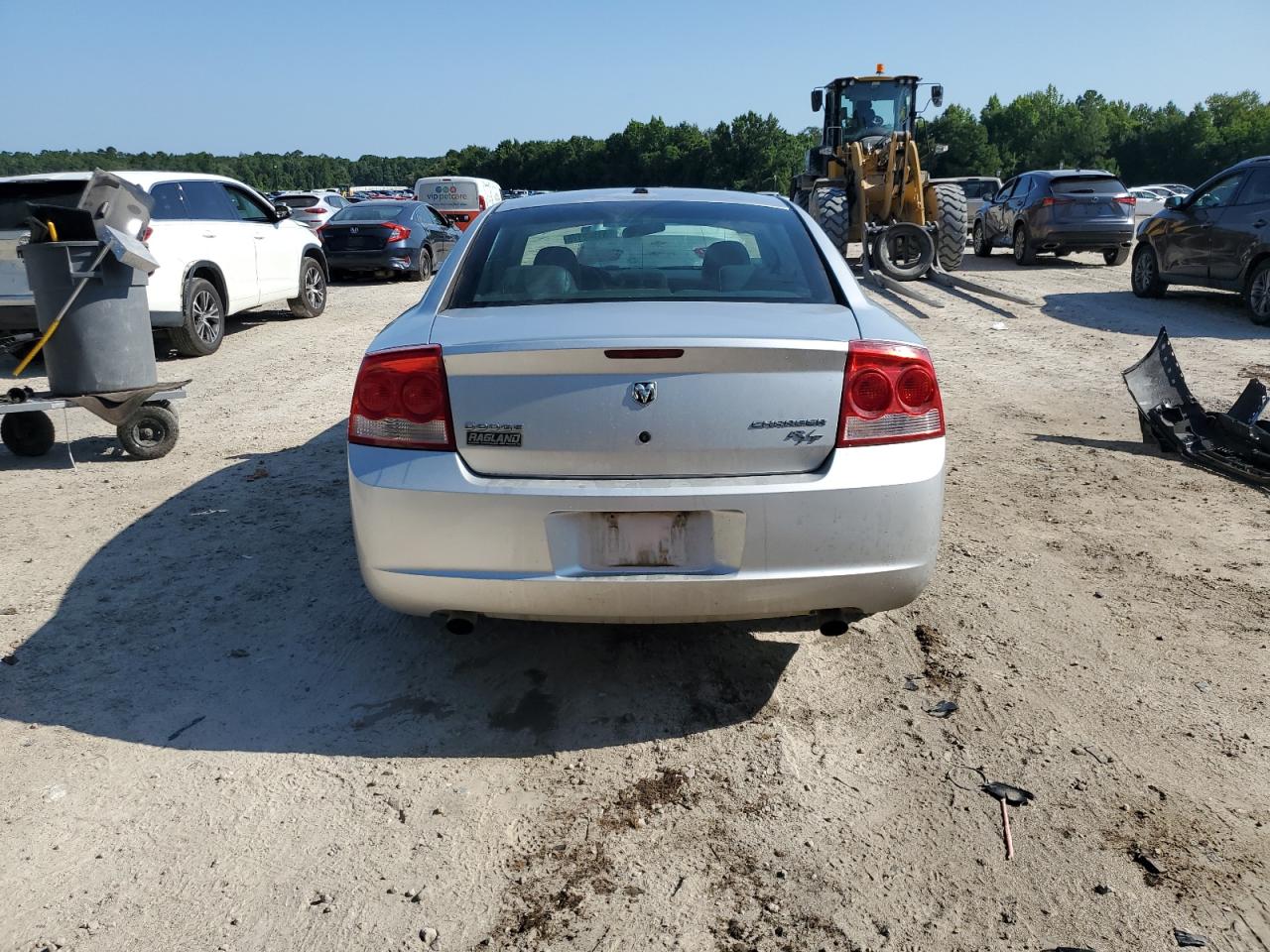 2010 Dodge Charger R/T VIN: 2B3CA5CT5AH150777 Lot: 61942175