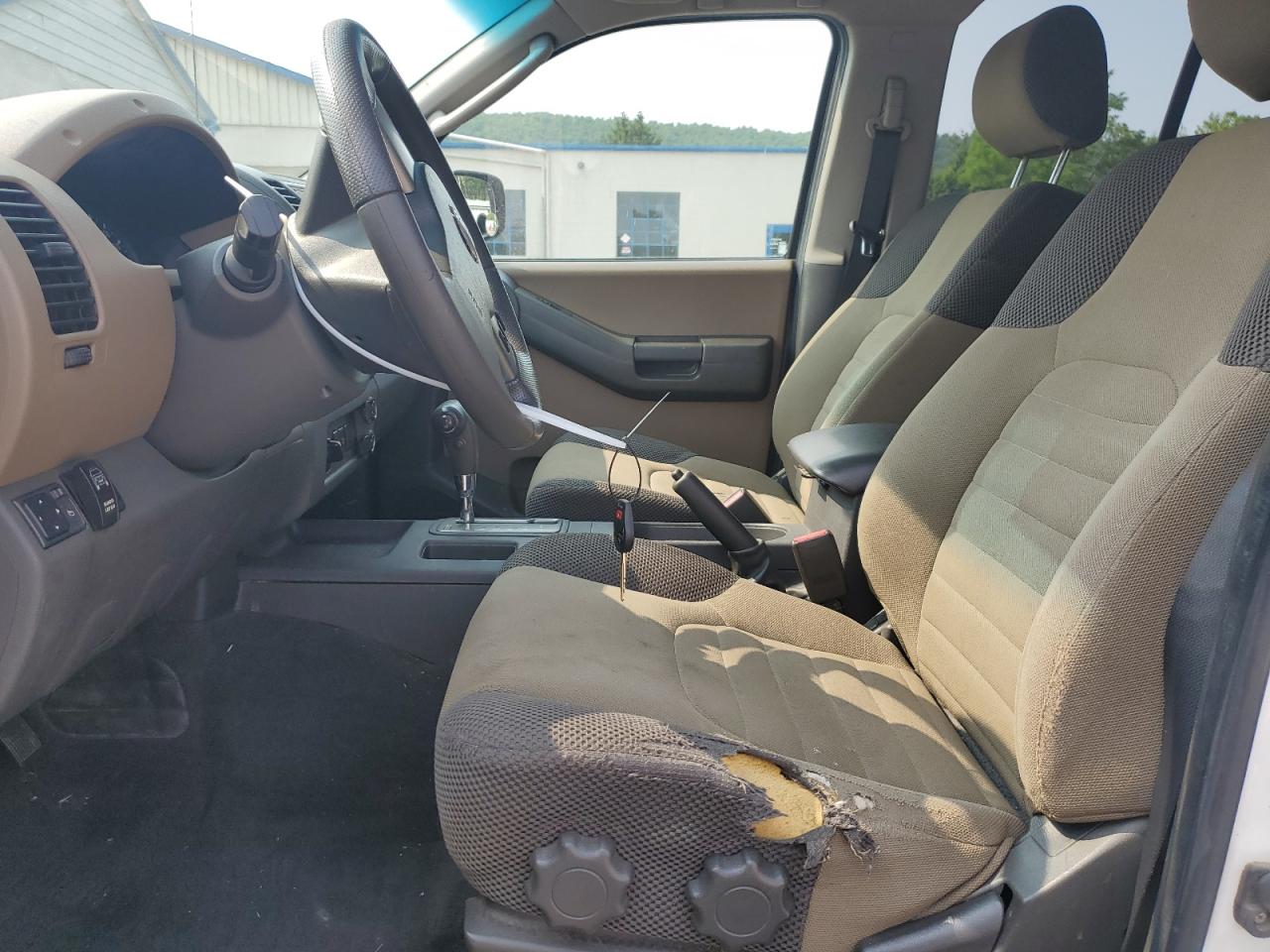 2007 Nissan Xterra Off Road VIN: 5N1AN08W47C507003 Lot: 59612235