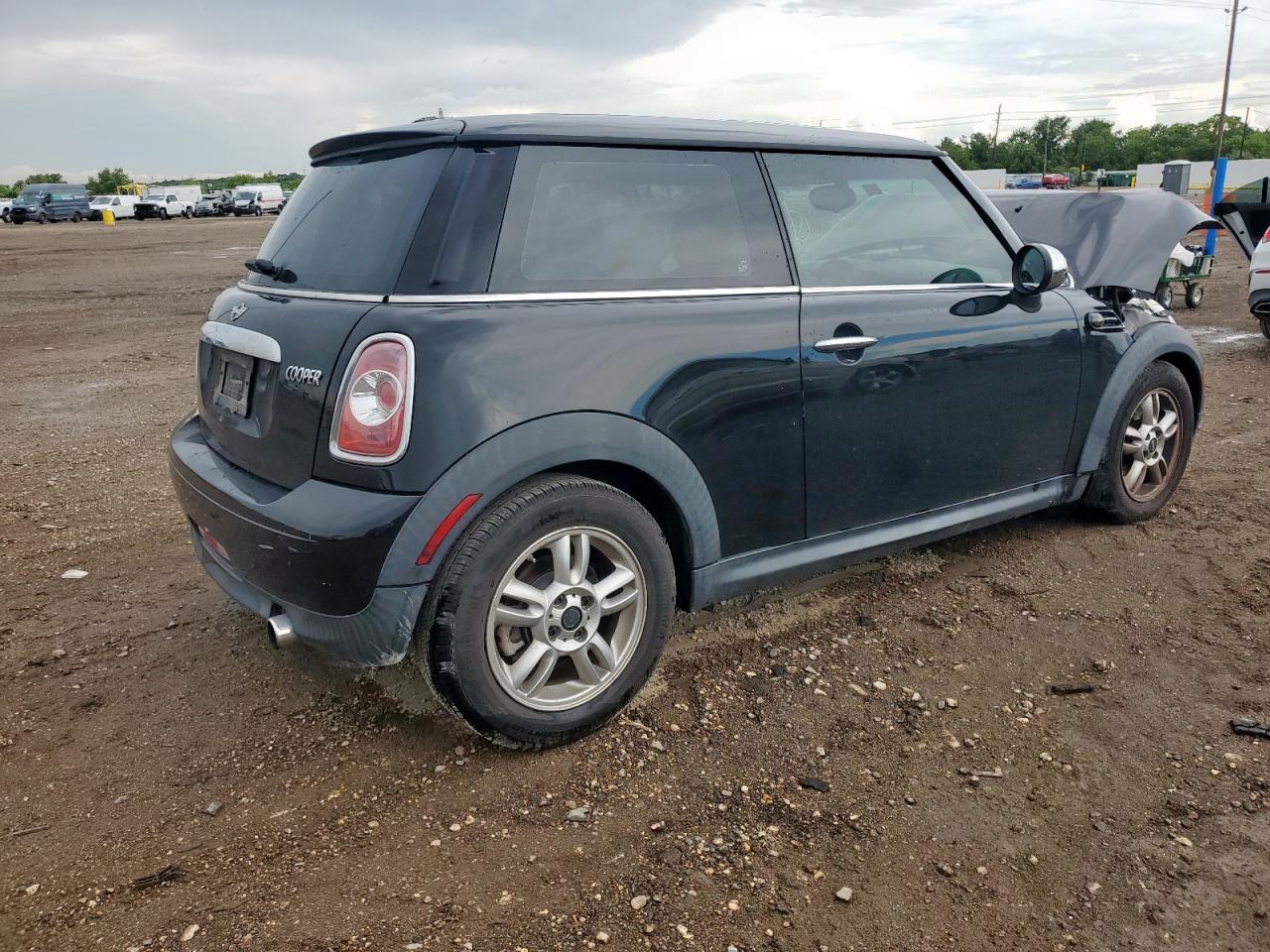 MINI COOPER 2013 VIN WMWSU3C56DT374104 фото 3