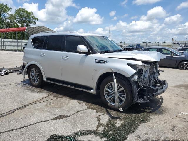  INFINITI QX80 2020 Srebrny