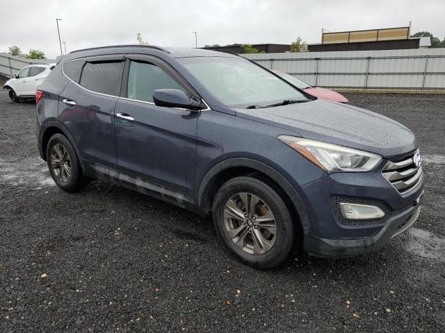  HYUNDAI SANTA FE 2016 Синий