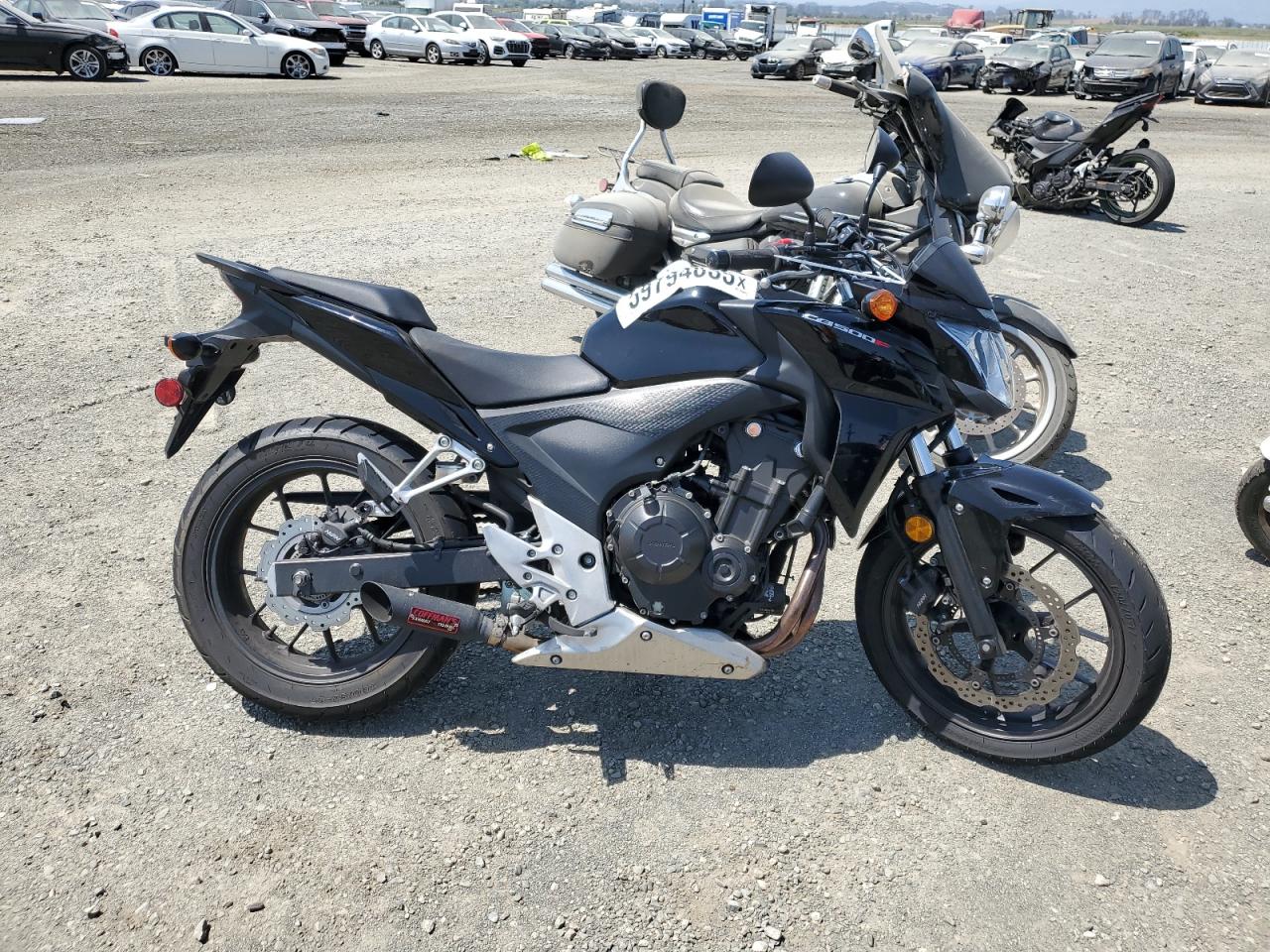 2014 Honda Cb500 Fa - Abs за продажба в American Canyon, CA - Front End