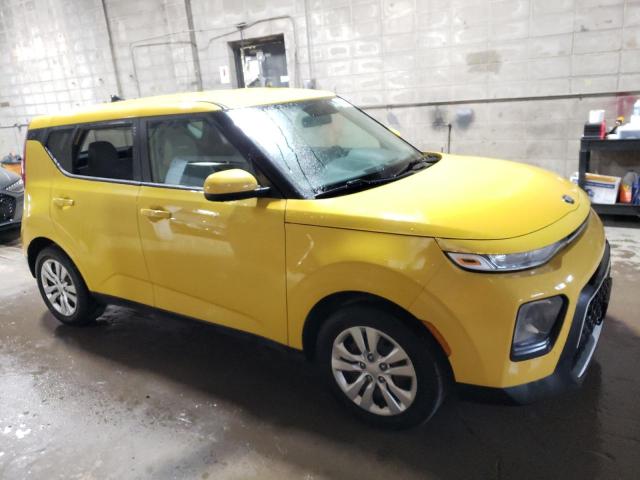  KIA SOUL 2020 Żółty