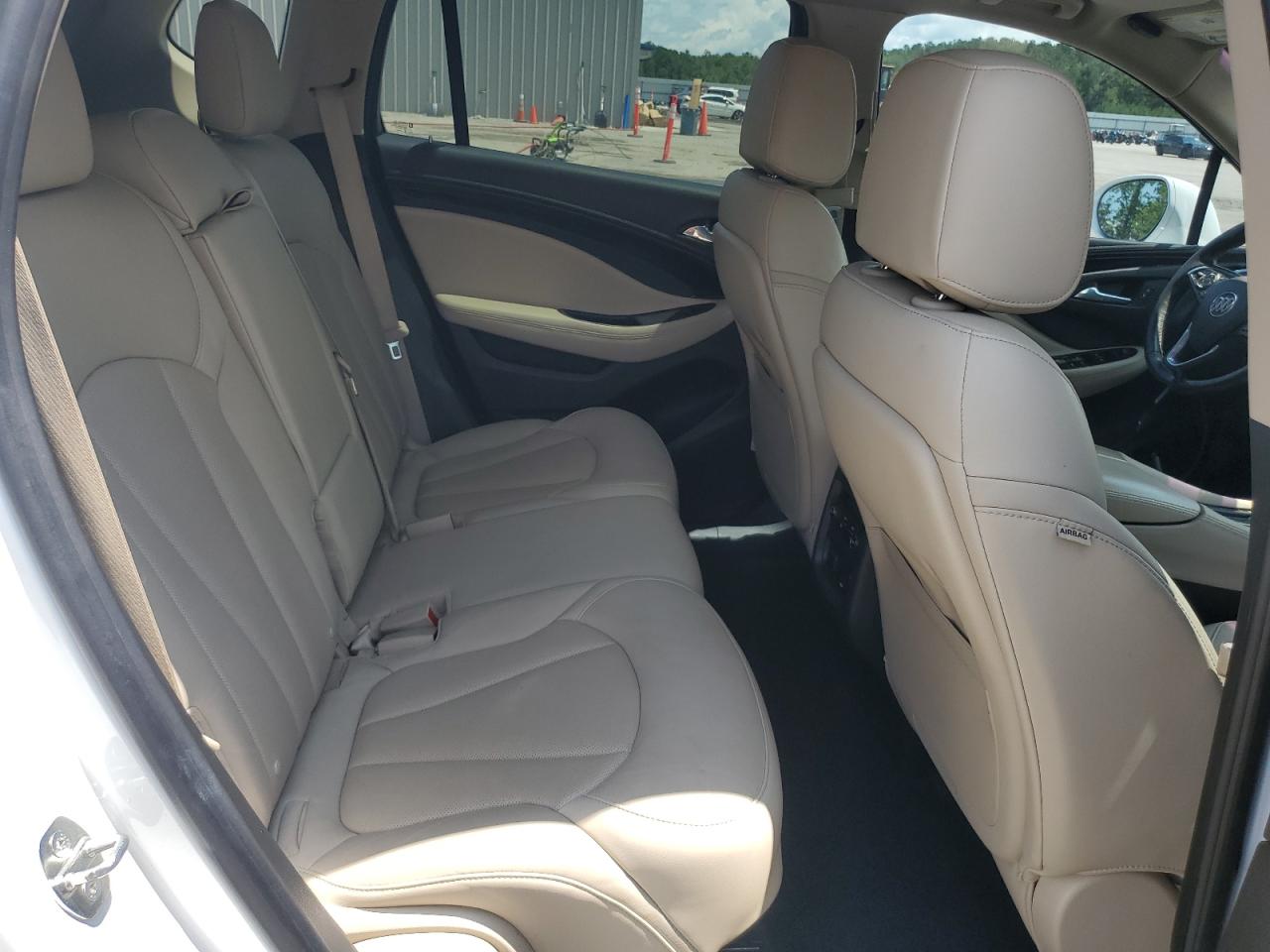 2017 Buick Envision Premium Ii VIN: LRBFXFSX3HD153381 Lot: 59723485
