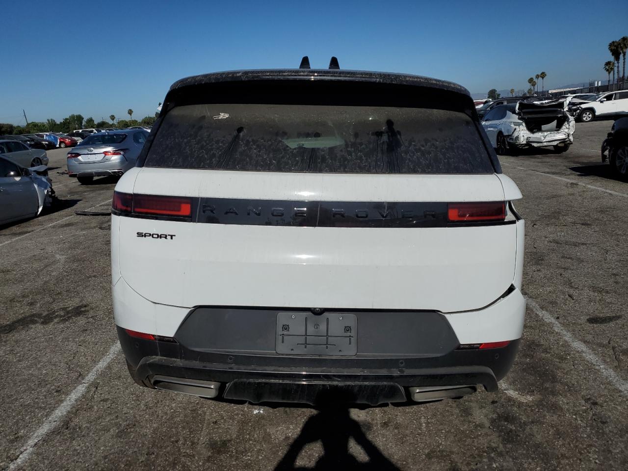 2025 Land Rover Range Rover Sport Se VIN: SAL1P9EU0SA433579 Lot: 62586065