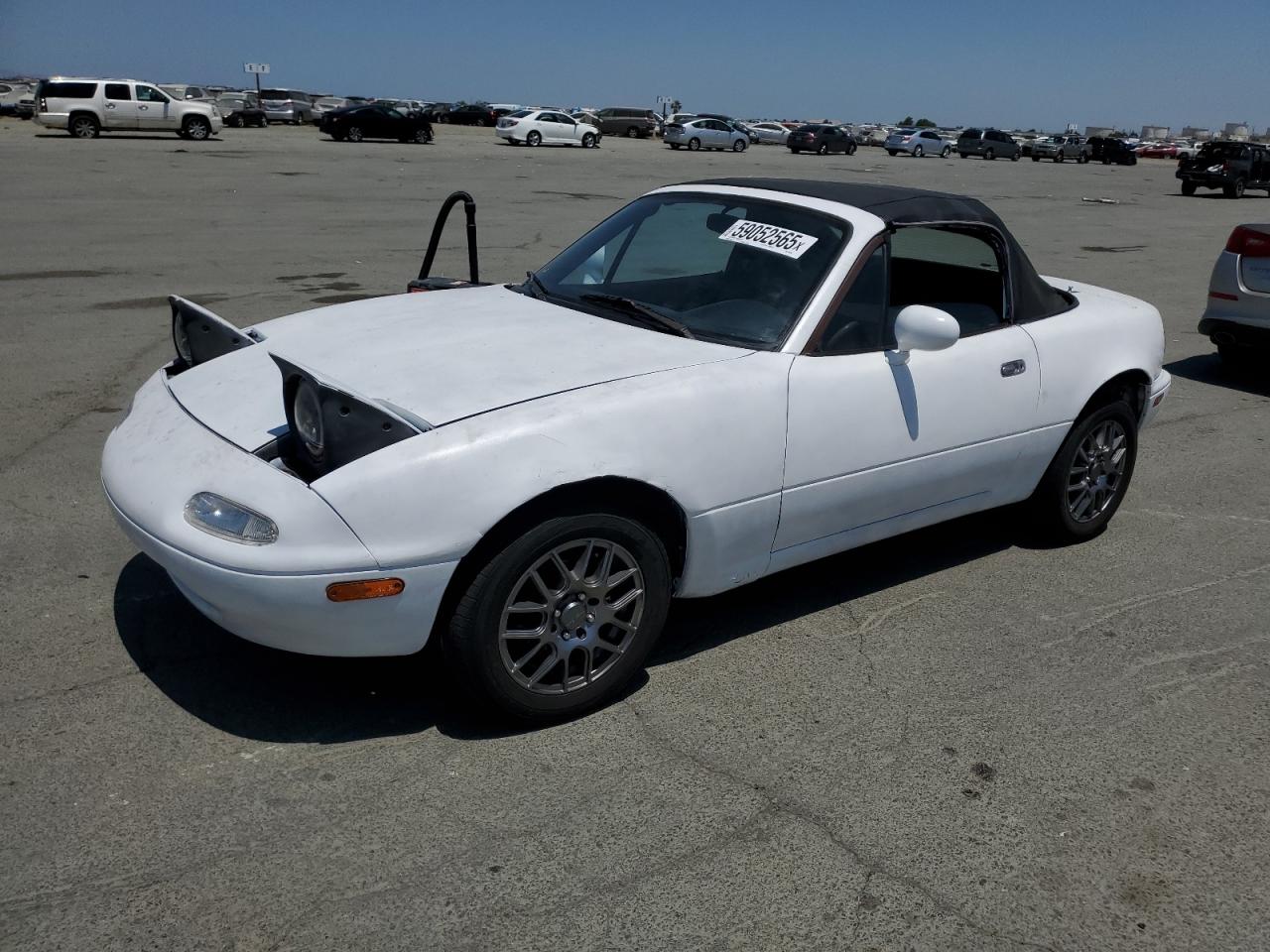 1993 Mazda Mx-5 Miata продається в Martinez, CA - Stripped