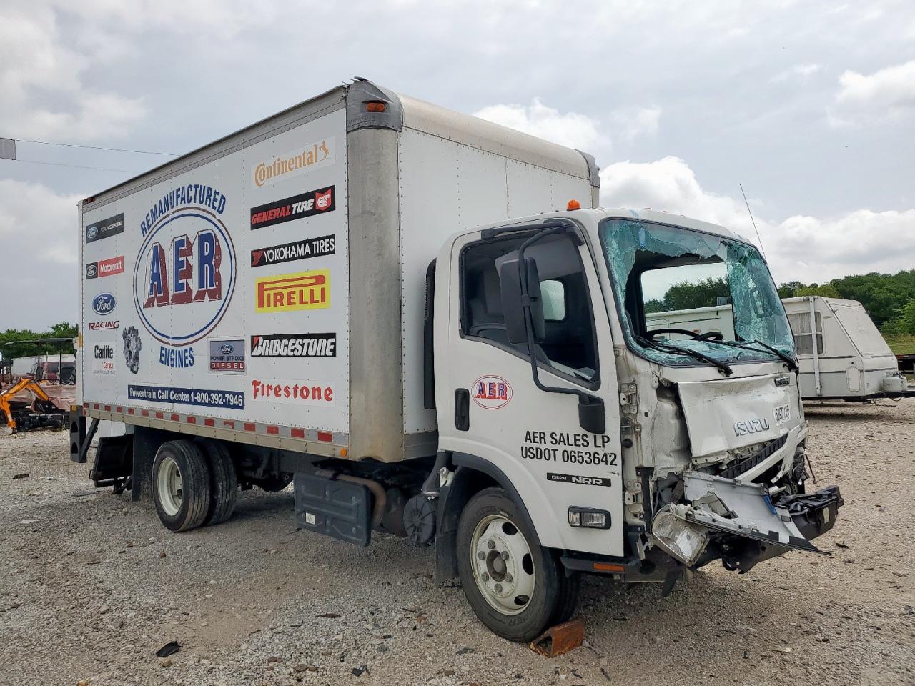 2018 Isuzu Nrr  en Venta en Grand Prairie, TX - Front End