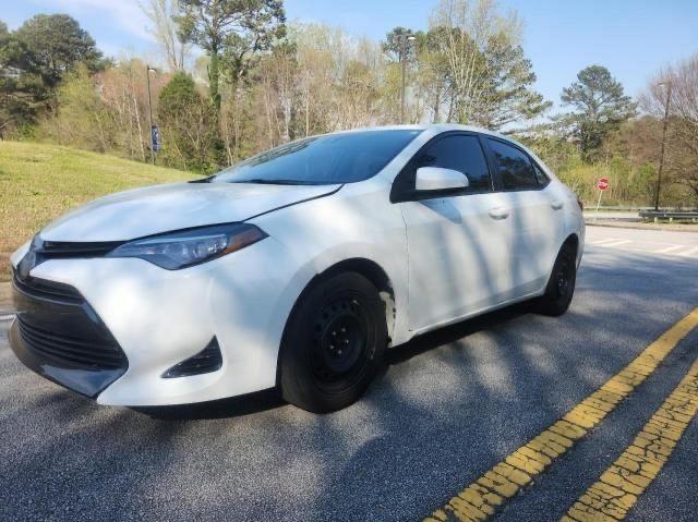 TOYOTA COROLLA 2018 Biały
