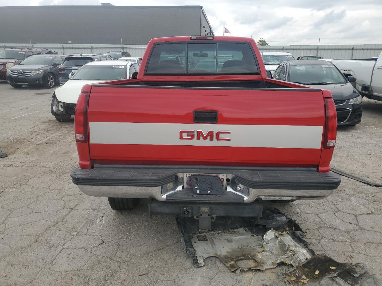 1996 GMC Sierra K1500 VIN: 1GTEK14R4TZ534133 Lot: 59301805