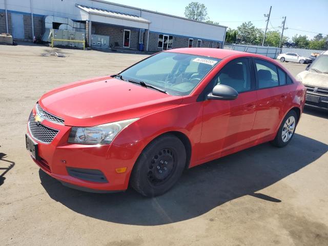  CHEVROLET CRUZE 2014 Red